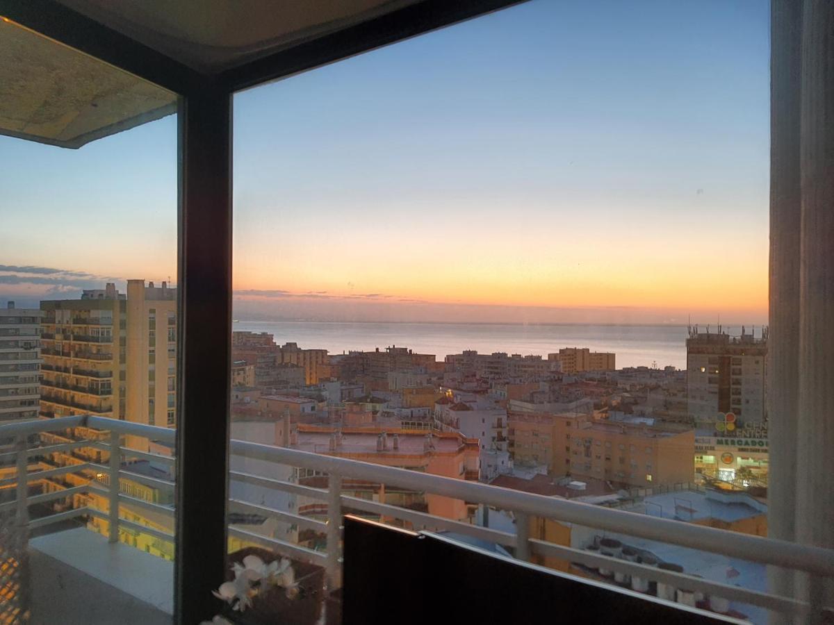 Апартаменти Torre Vistas Superior Торремолінос Екстер'єр фото